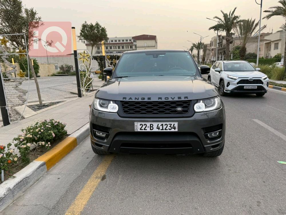 Land Rover Range Rover Sport